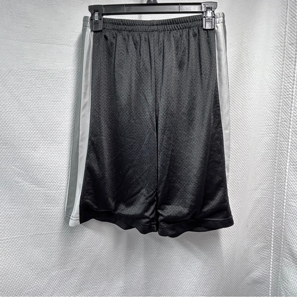 Asics‎ Black and Gray Performance Shorts Youth 14/16